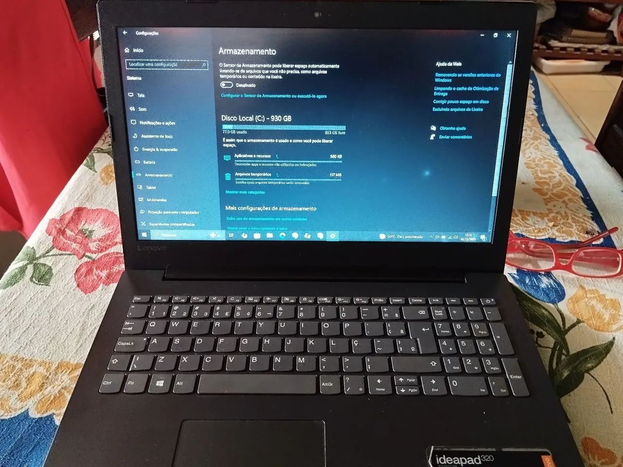 Notebook Lenovo 