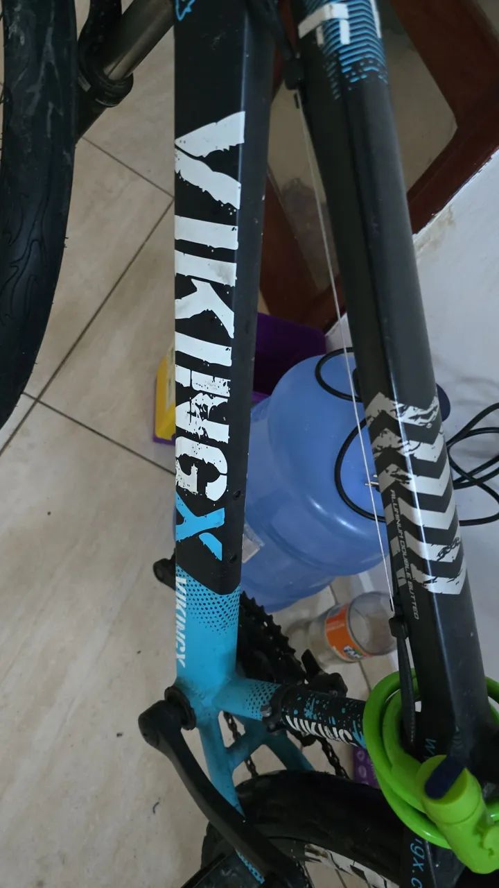 Bicicleta aro 26 marchas shimano - Foto 4