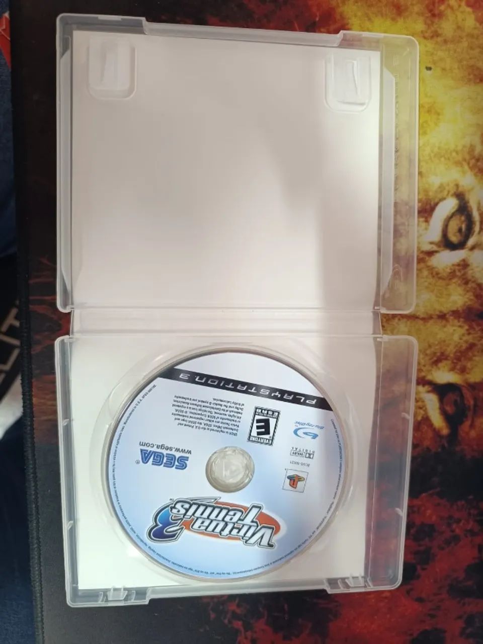 Jogo Seminovo Virtua Tennis 3 Ps3 - sem encarte interno - Foto 3