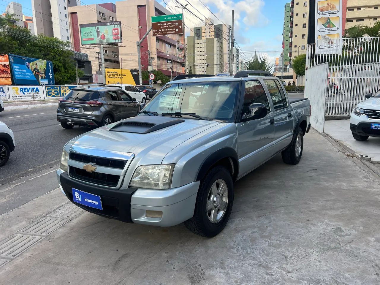Chevrolet S10 Blazer Advant. 2.4/2.4 MPFI F.power 2010 - Foto 2