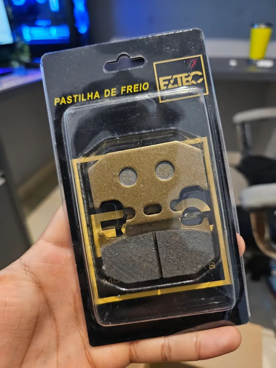 Pastilhas de freio traseiro Eztec