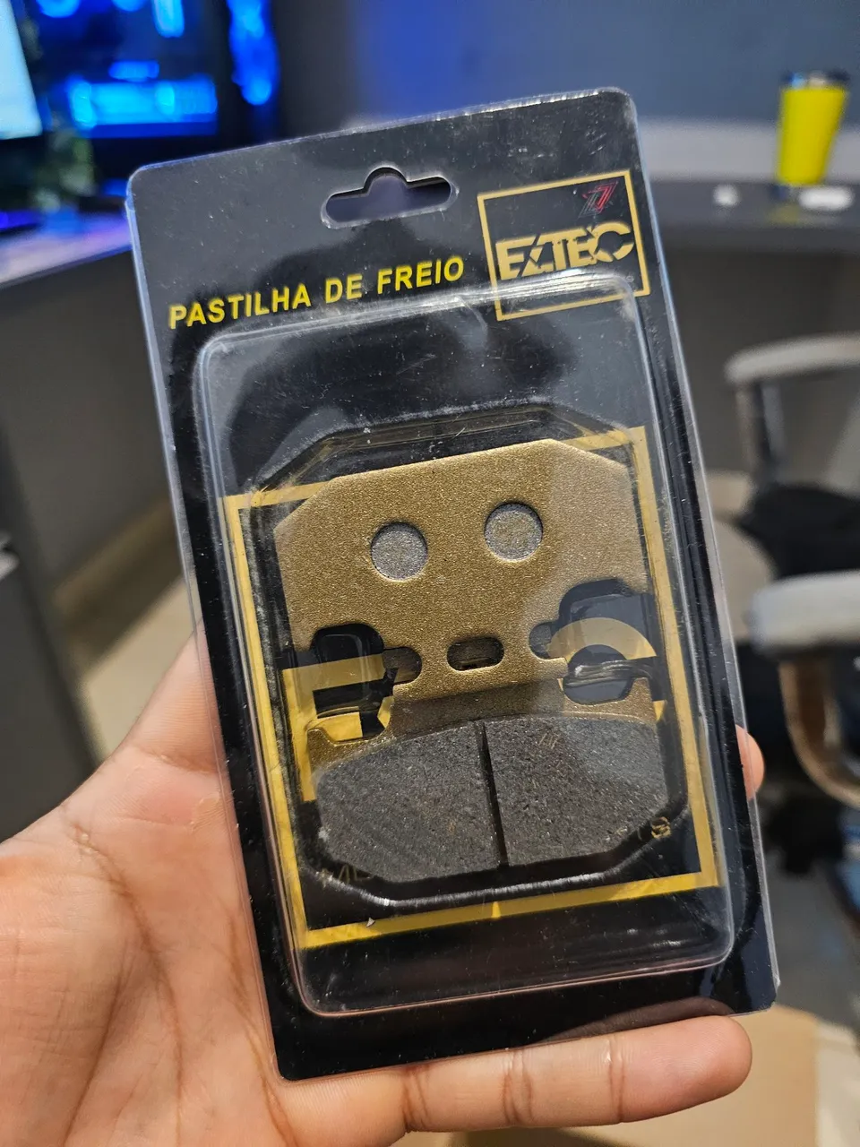 Pastilhas de freio traseiro Eztec