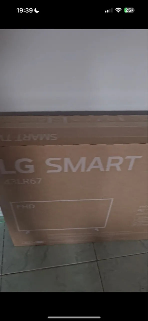 Smart TV LG 43LR67 FHD