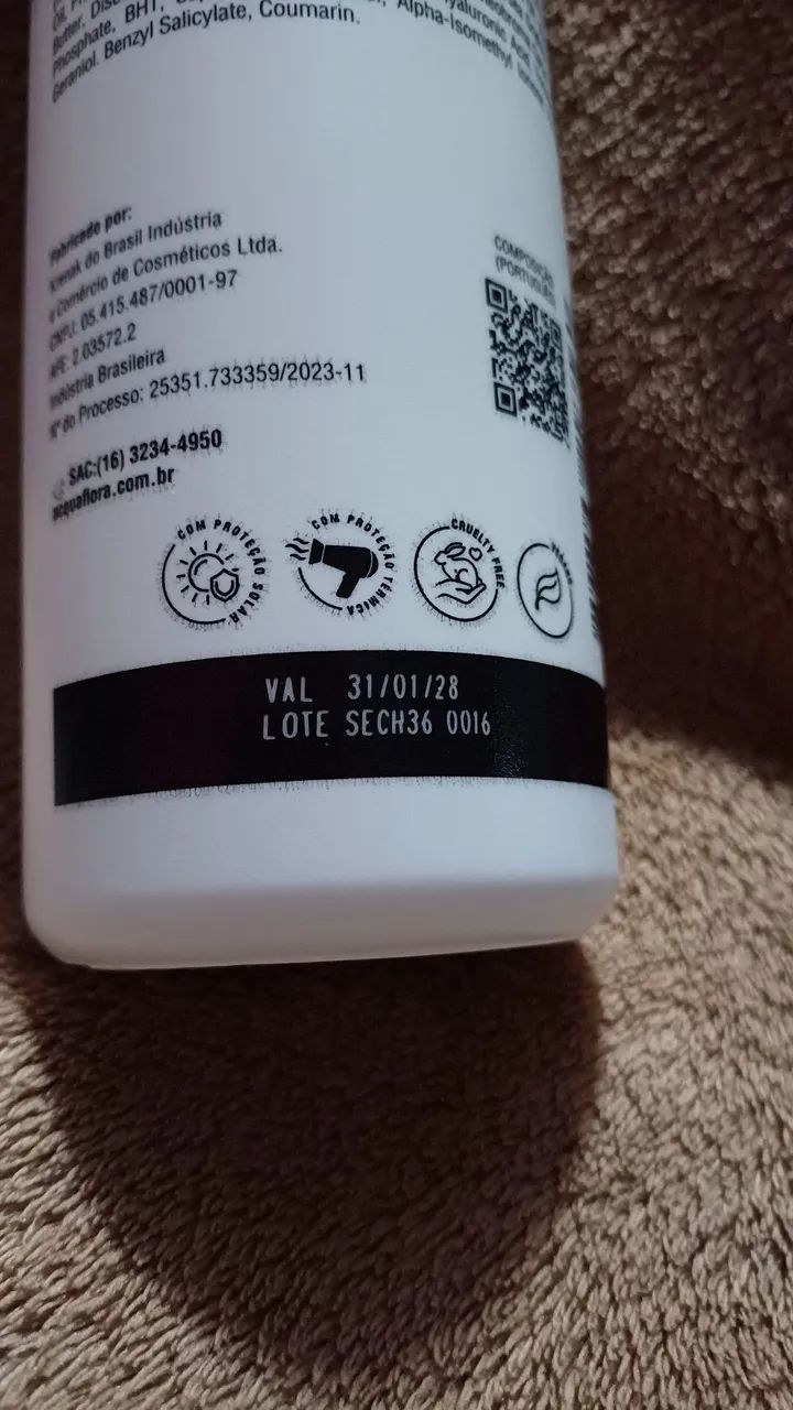 Forma Curvas Creme Modelador de Cachos 3ABC - 480ml - Foto 4