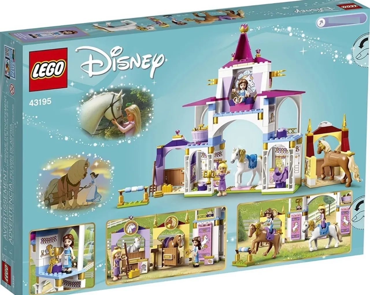 Lego Disney - 43195 - Foto 4