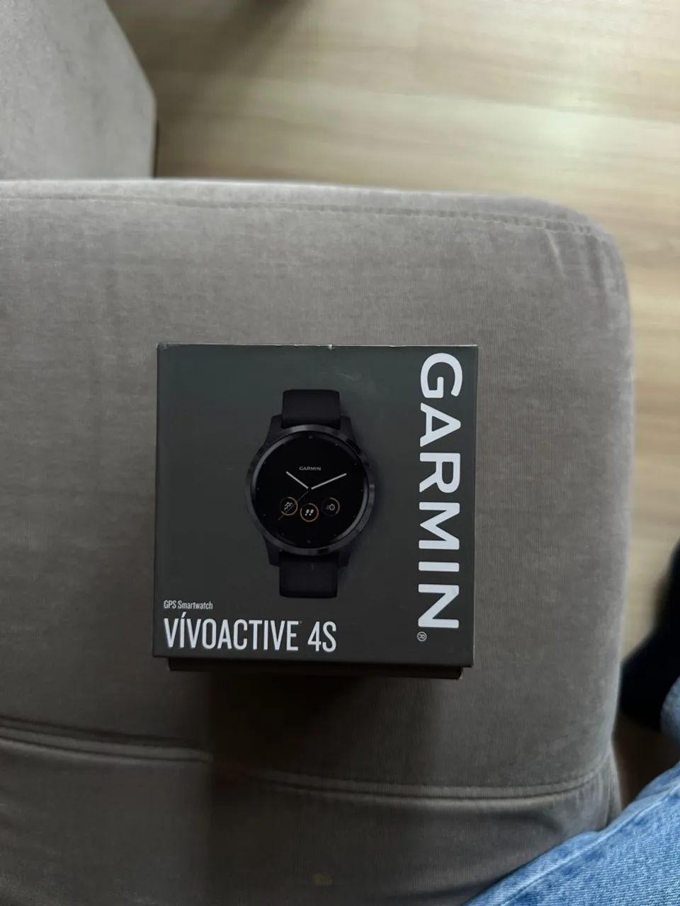 Relógio Garmin Vivoactive 4s