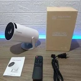 PROJETOR HY 300, ULTRA HD 4K / 1080P NOVO (ANDROID 11) SUPORTE A QUALQUER STREAMING !! 