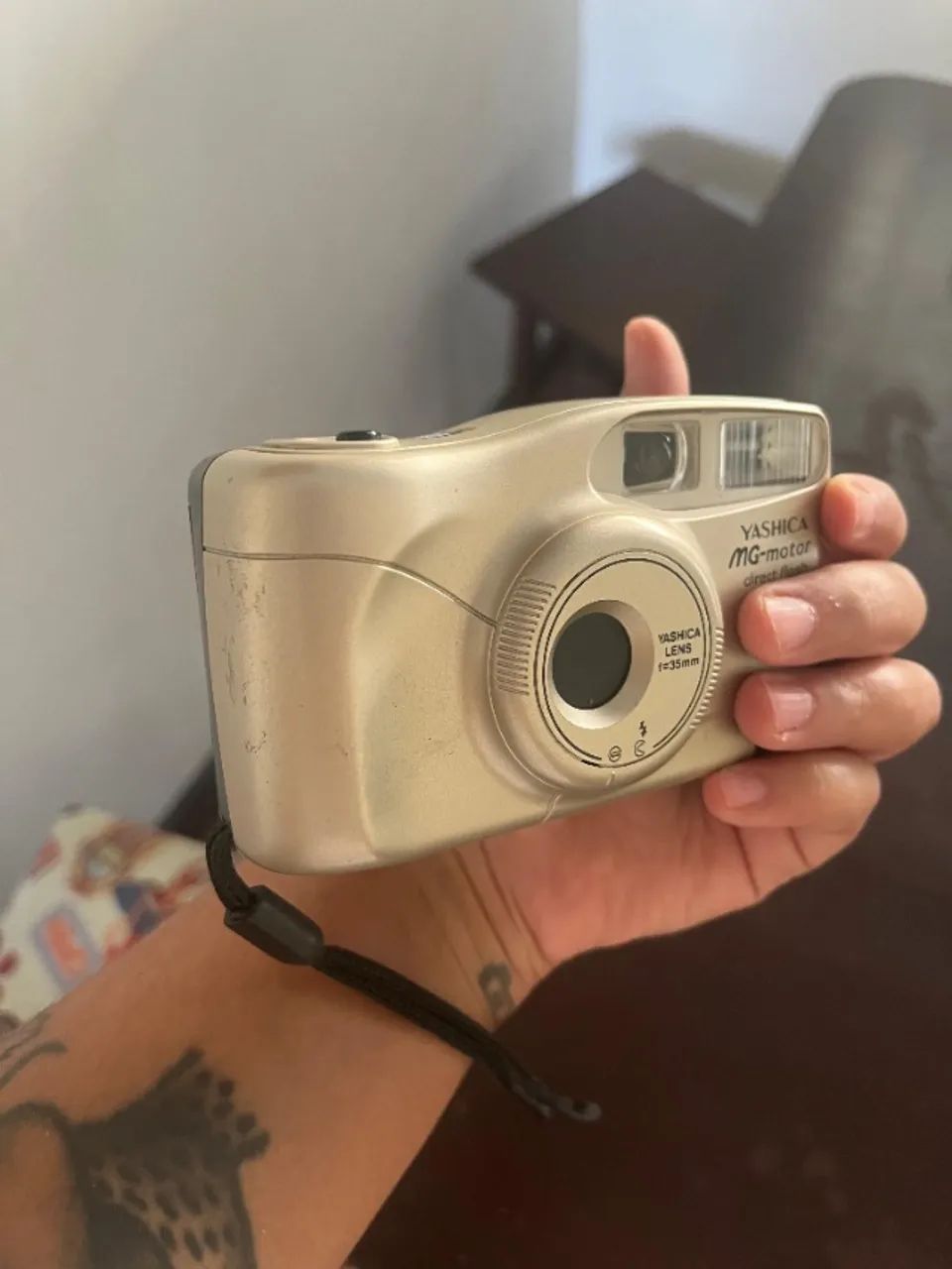 Câmera analógica Yashica Automática - Foto 3