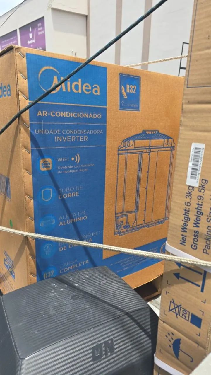 Ar condicionado k7 60.000btu - Foto 2