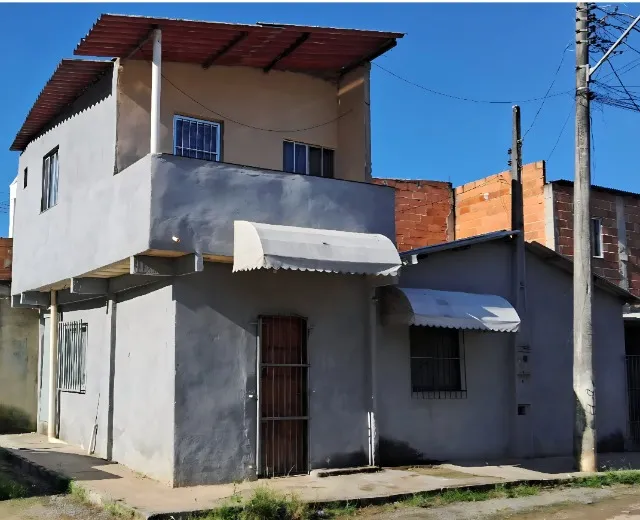 2 casas geminada no Morobá