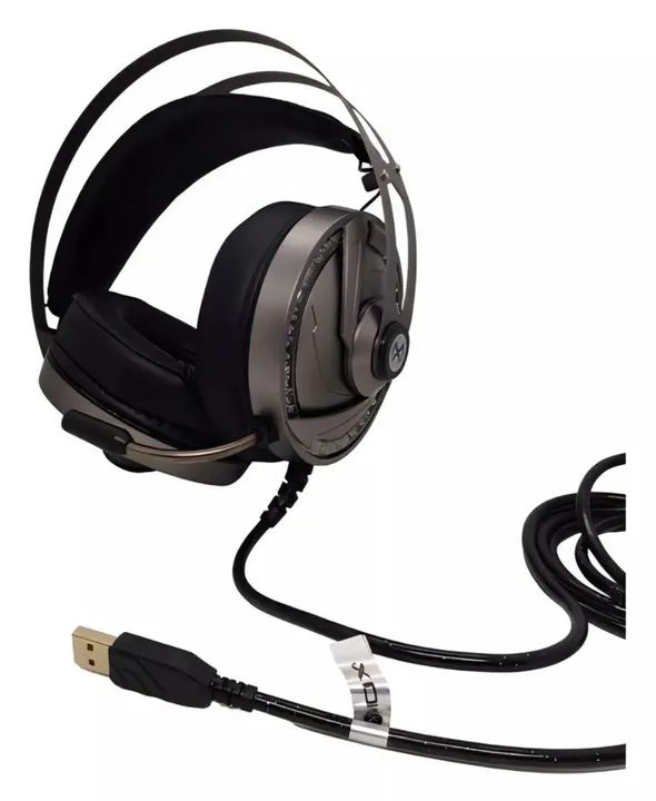 Headset Gamer MOX GH710 com Iluminação RGB - Foto 2
