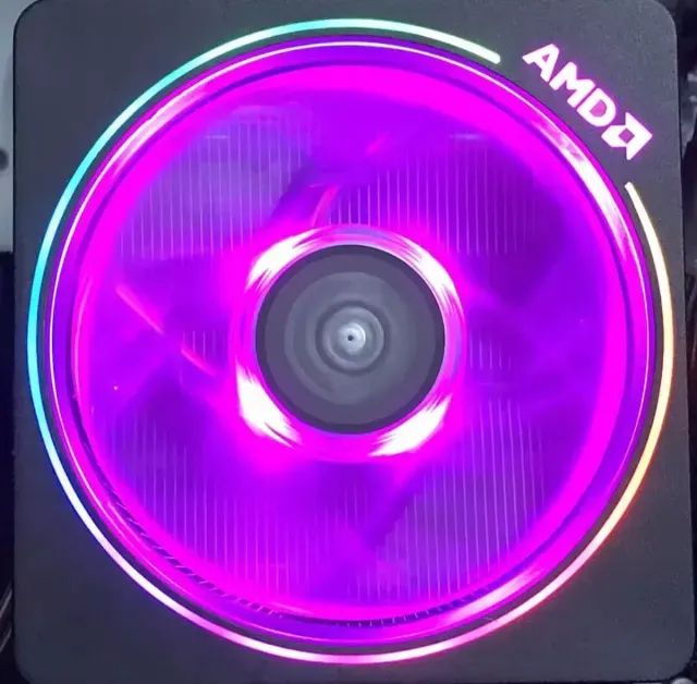 Cooler Amd Wraith Prism P/ Socket Am4 Tdp 105 W - Foto 3