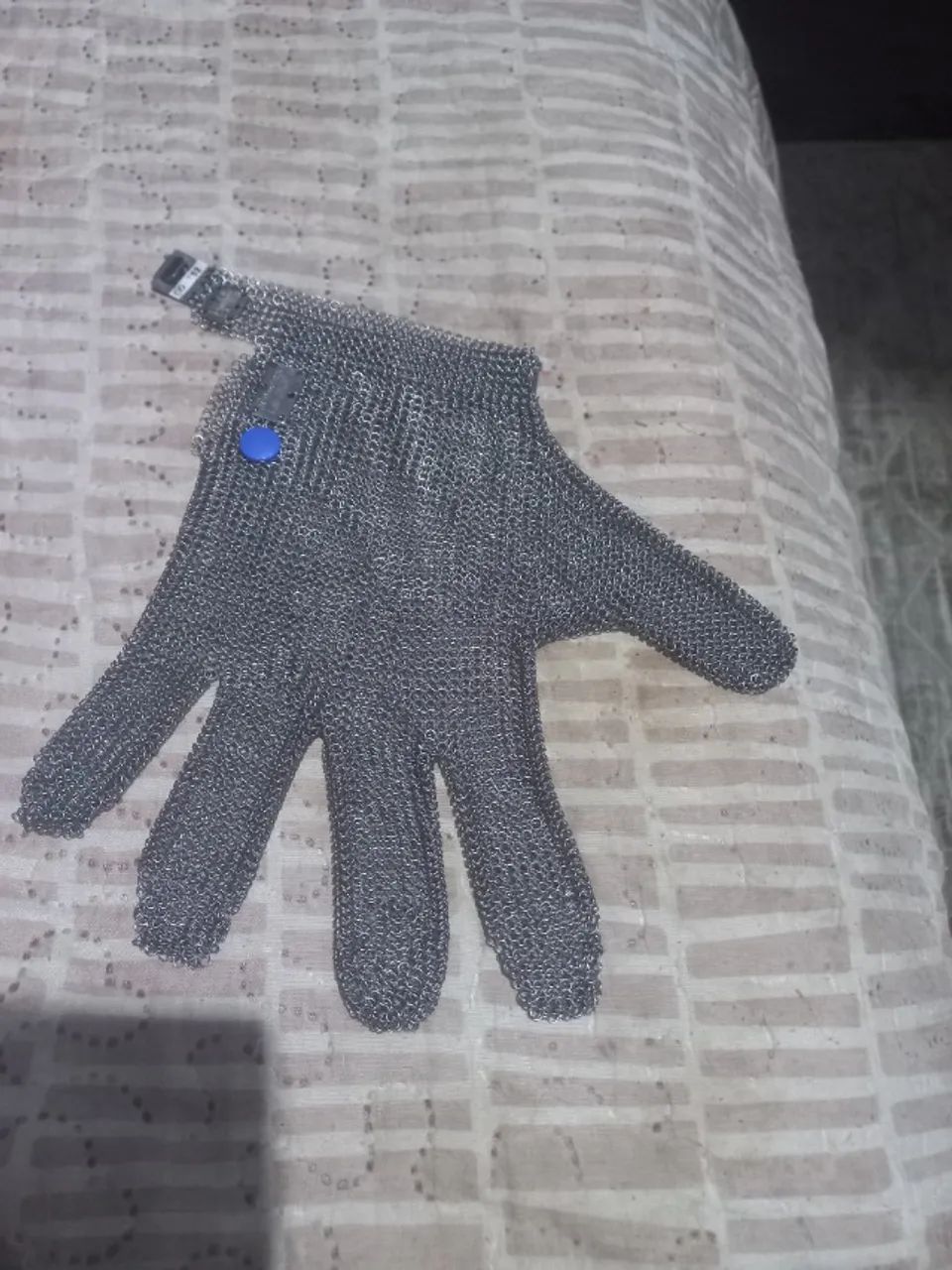 Luva malha de aço para açougueiro  - Foto 2