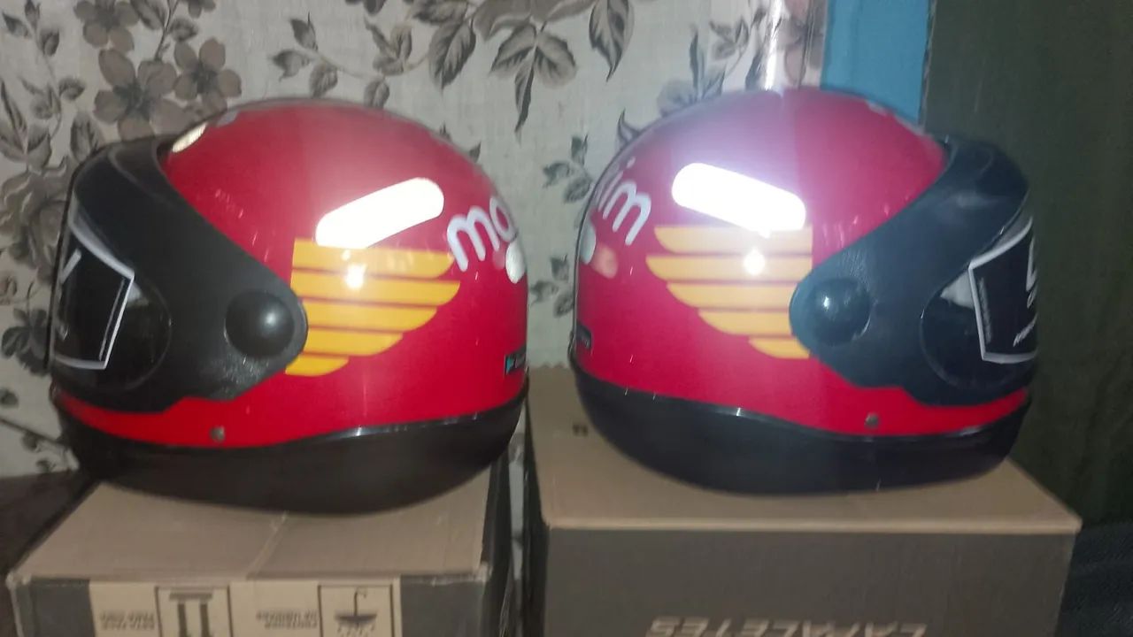Capacetes GOW e Maxim - Promoção! - Foto 3