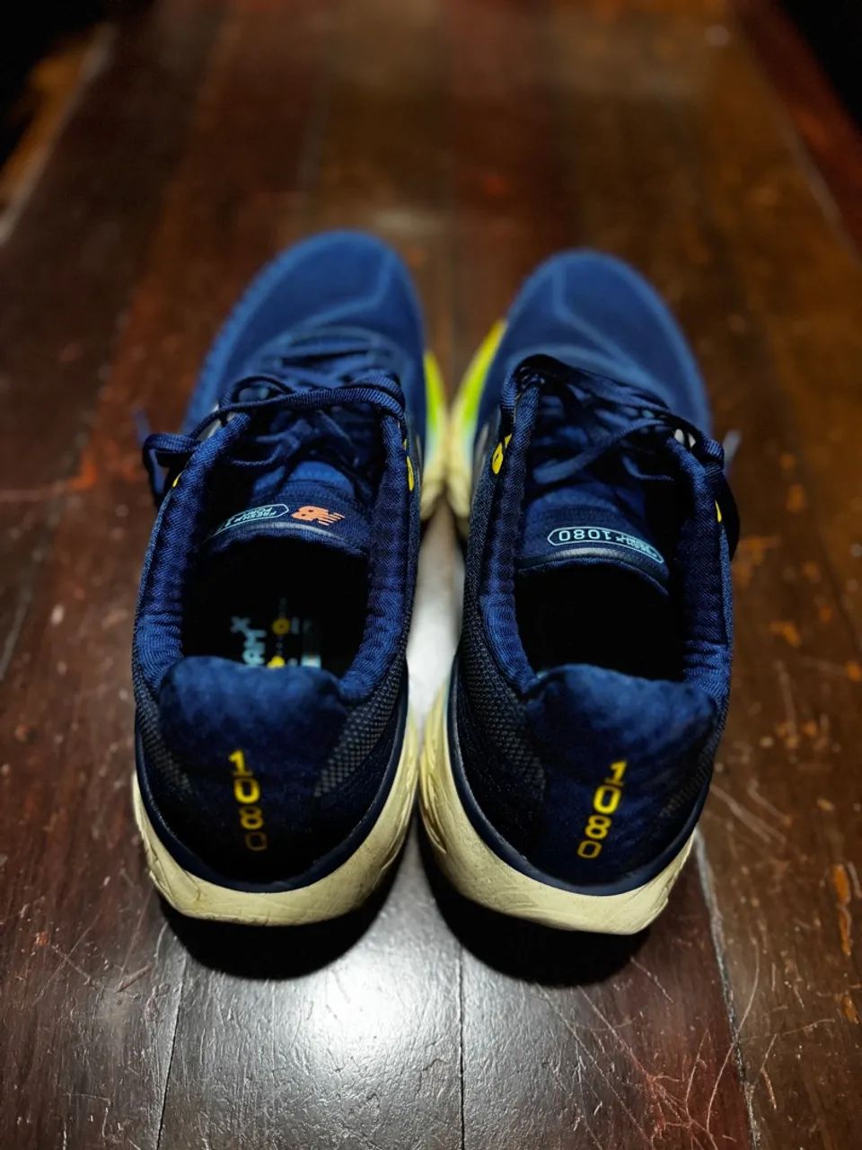 Tênis New Balance 1080 v14 - Azul - Foto 4