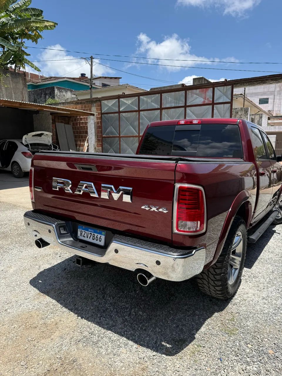 RAM CLASSIC 2022 - Novíssima - Rara cor vinho  - Foto 5