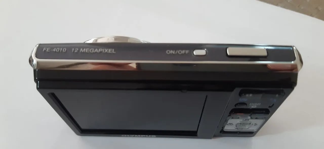 Câmera Digital Olympus FE-4010 12 megapixels no estado!!! - Foto 3