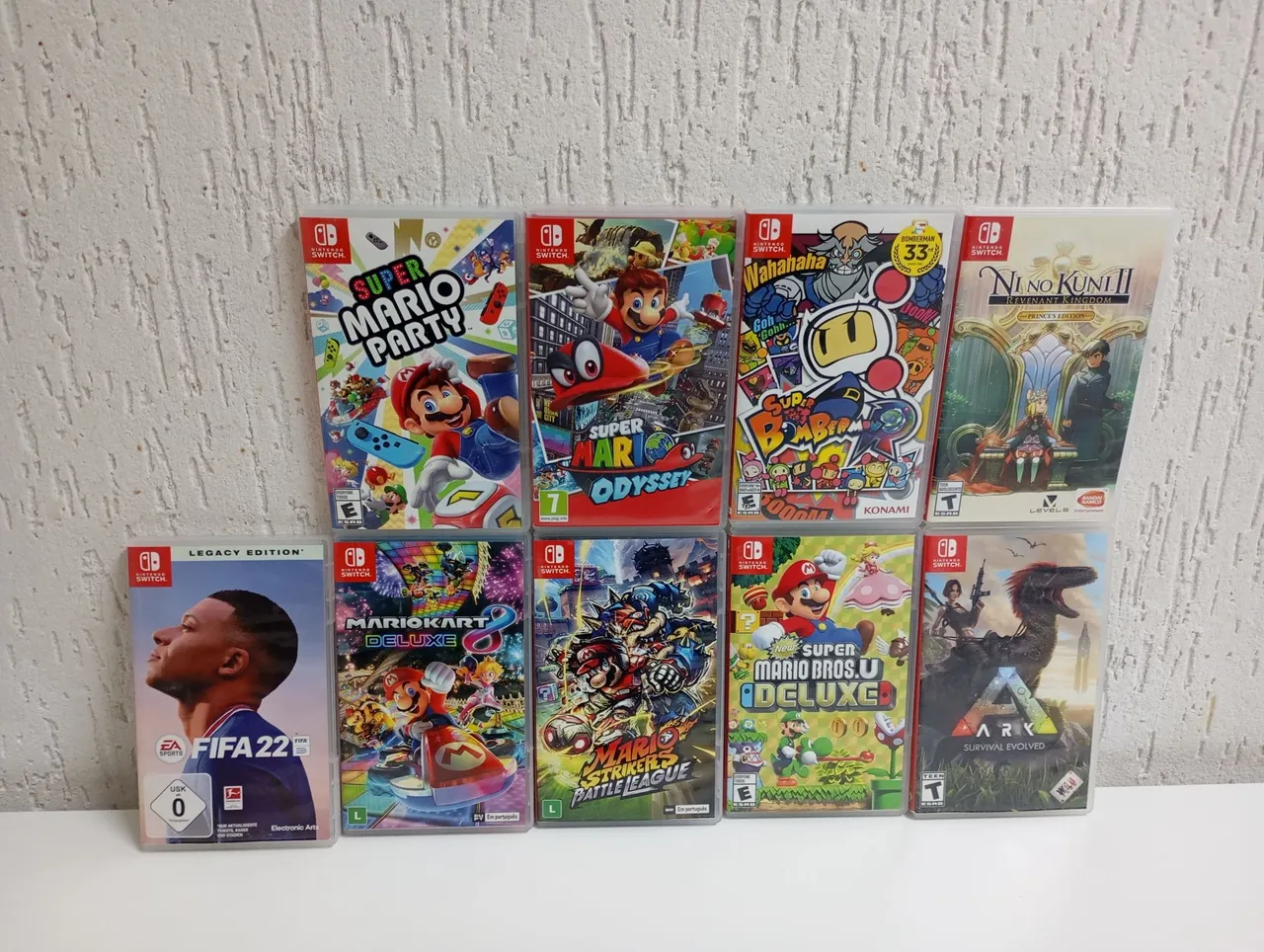 Jogo Nintendo switch preço na descrição
