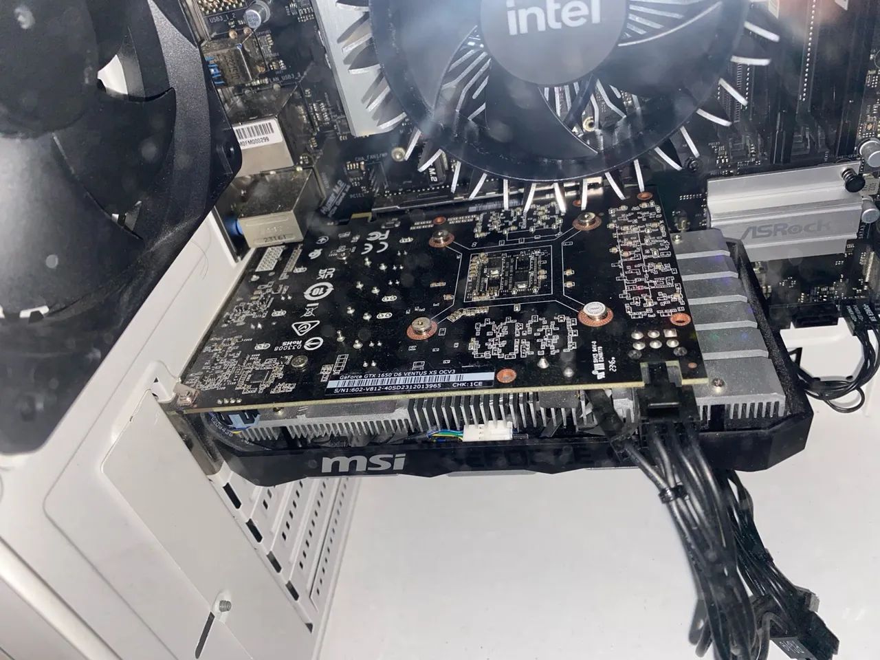 Placa de Vídeo MSI GeForce GTX 1650 D6 Ventus XS OC