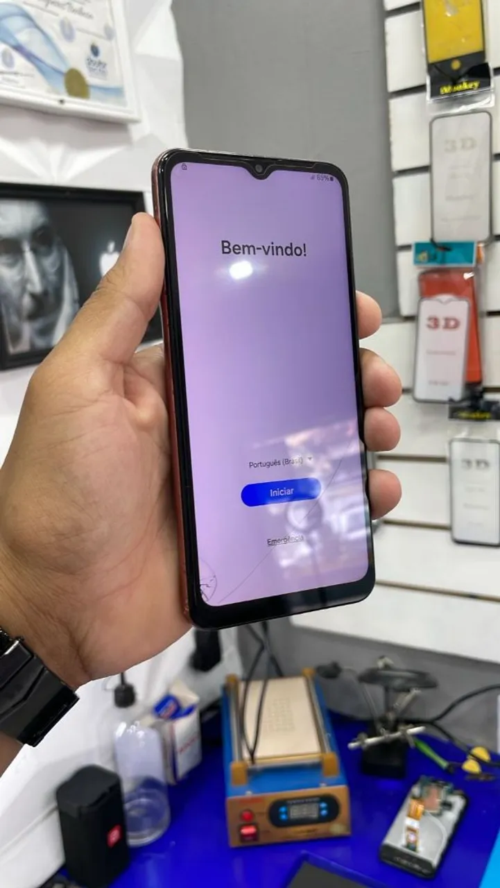M23 todo original 128 gb