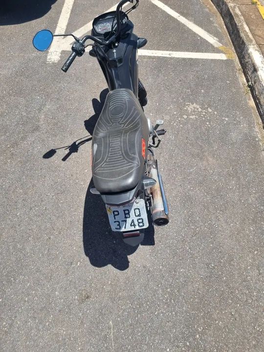 Honda pop 110 - Revisão Completa - Foto 2