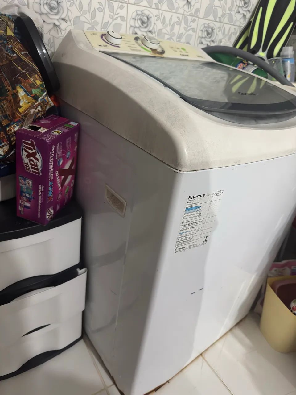 MÁQUINA DE LAVAR CÔNSUL 11kg - Foto 5