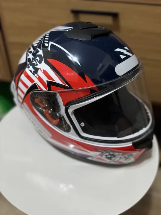 CAPACETE NORISK SUPRA LAP 60 - Foto 4