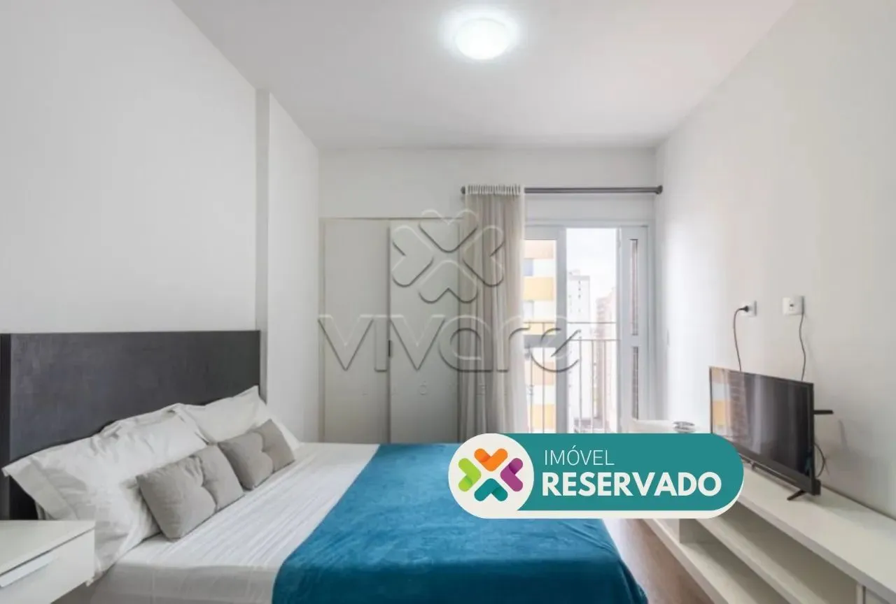 Studio 1 dormitório mobiliado Centro Curitiba - para alugar