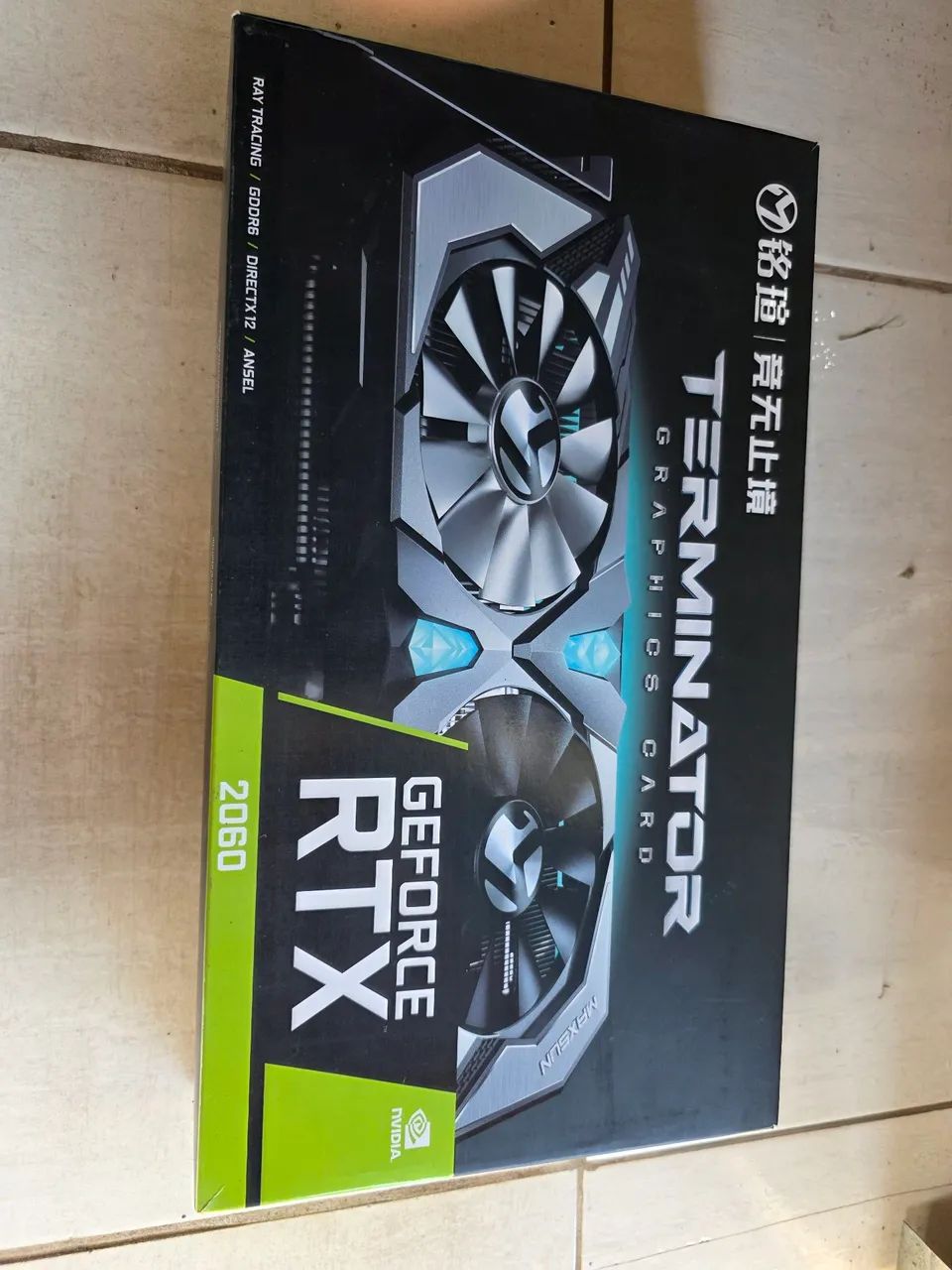 Placa de vídeo RTX 2060 MAXSUM