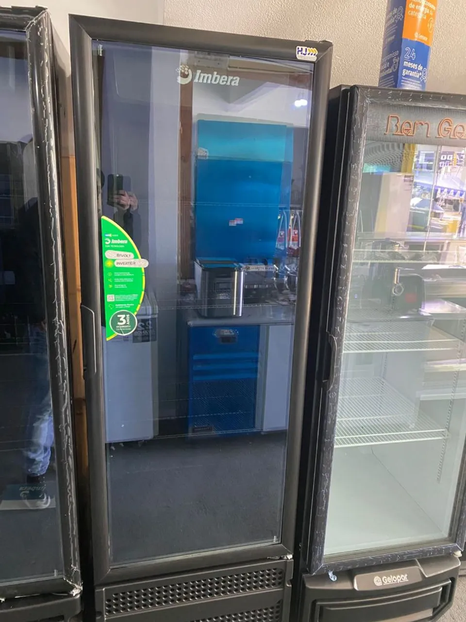 NZ. Expositor Refrigerado 390 litros IMBERA