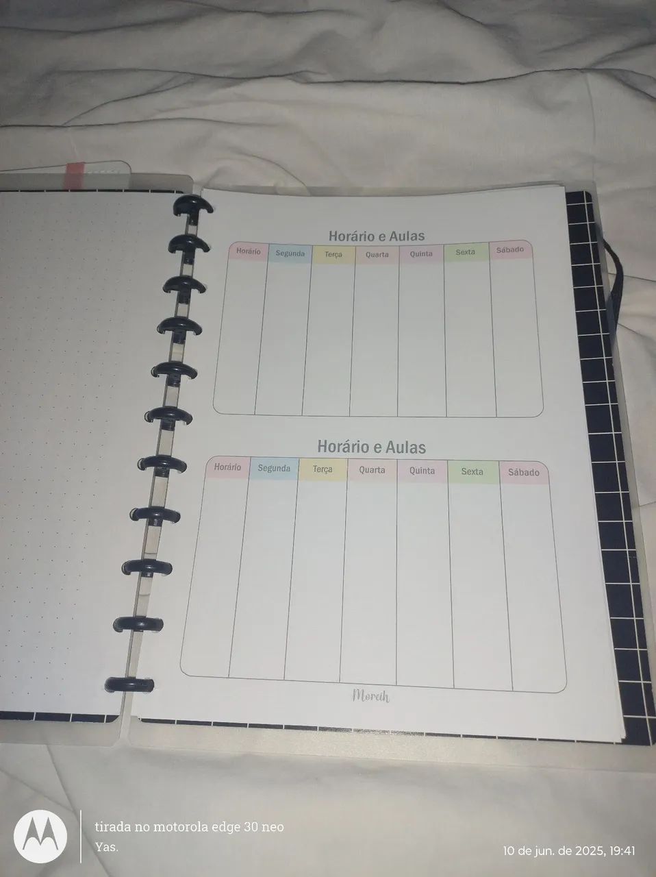Caderno inteligente com capa mole - Foto 3