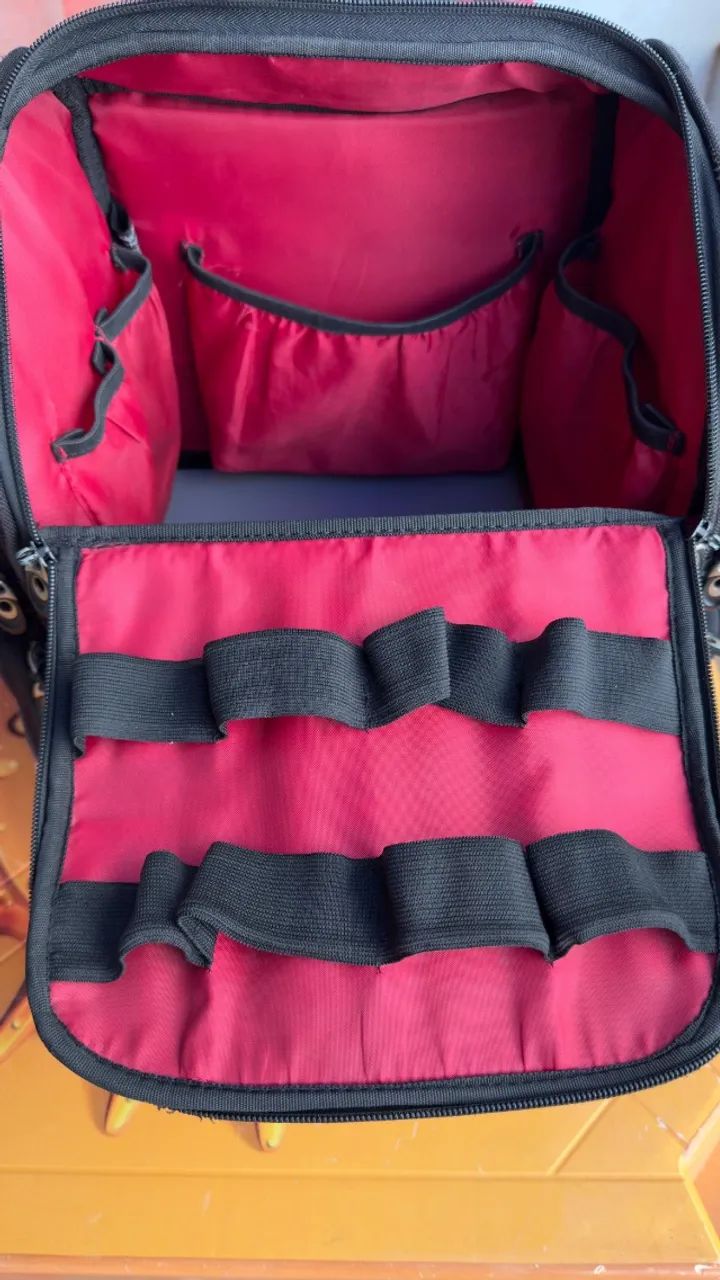 Mochila para IPSC Double Alpha RangePack Pro - Usada - Foto 5