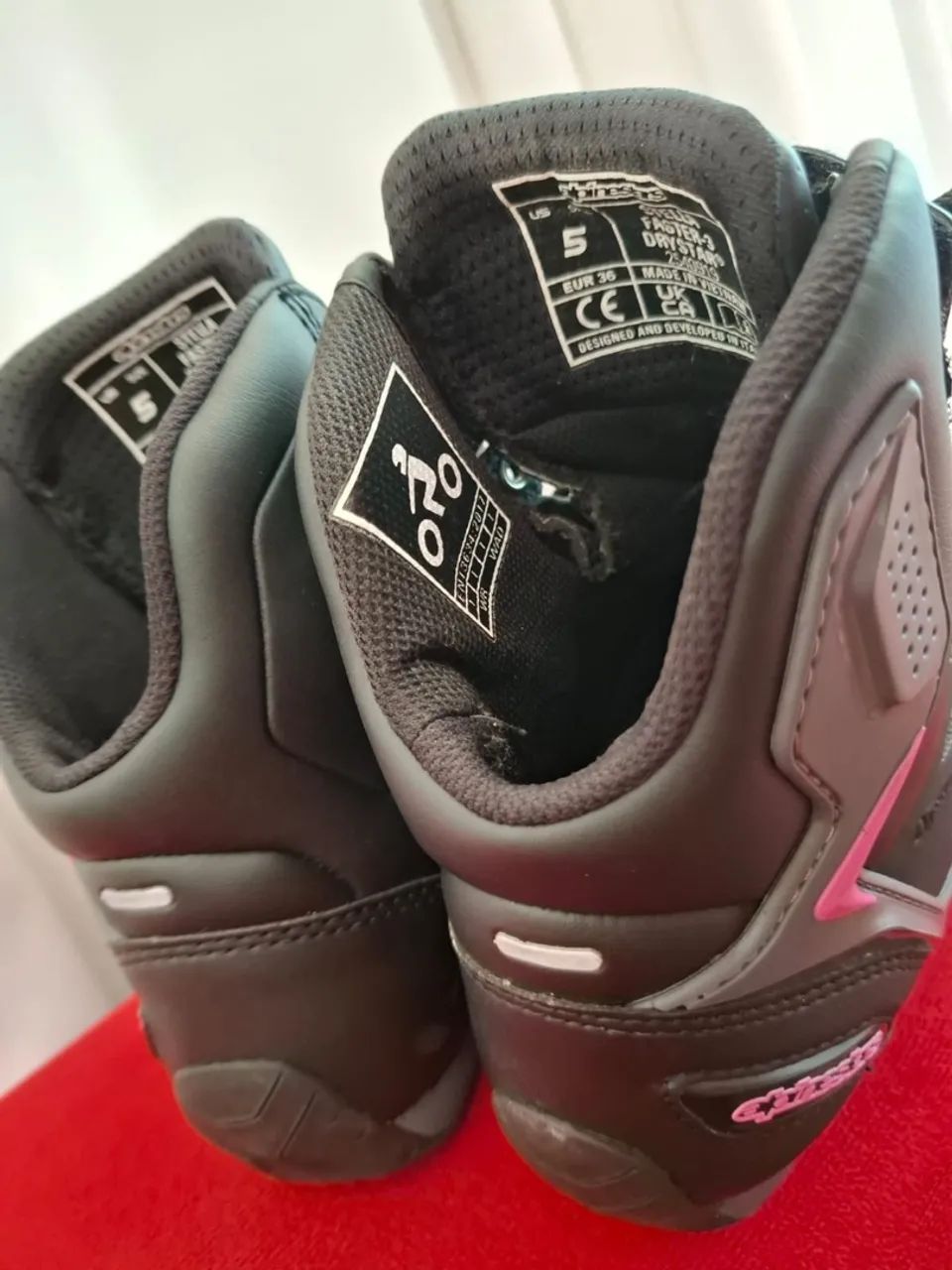 Bota Alpinestars feminina original!! - Foto 2
