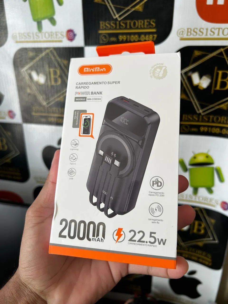 Power Bank 20000ahm