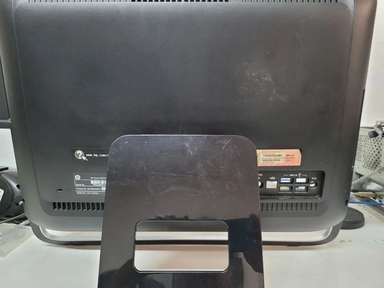Carcaça vazia de  All-in-One HP - omni 120 - Foto 2