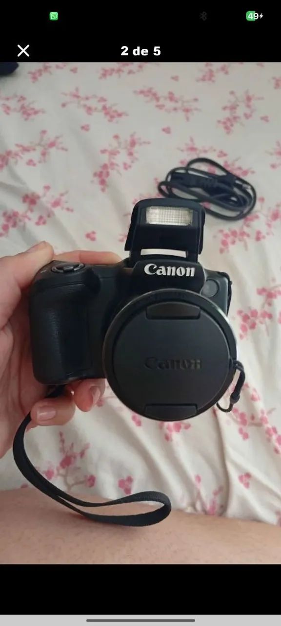 Canon 400is - Foto 2
