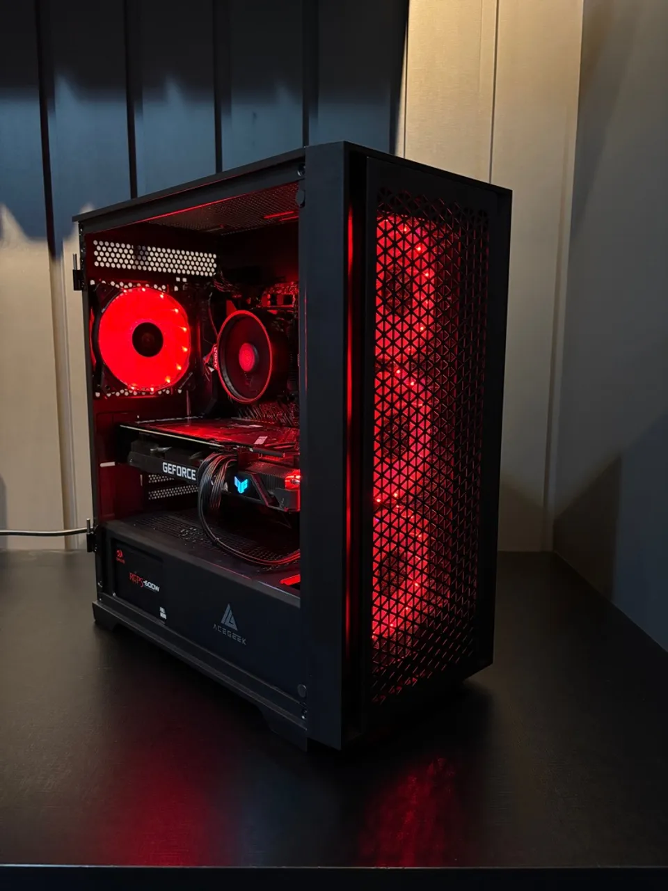 PC Gamer Ryzen 5 3600 + RTX 3070 8GB