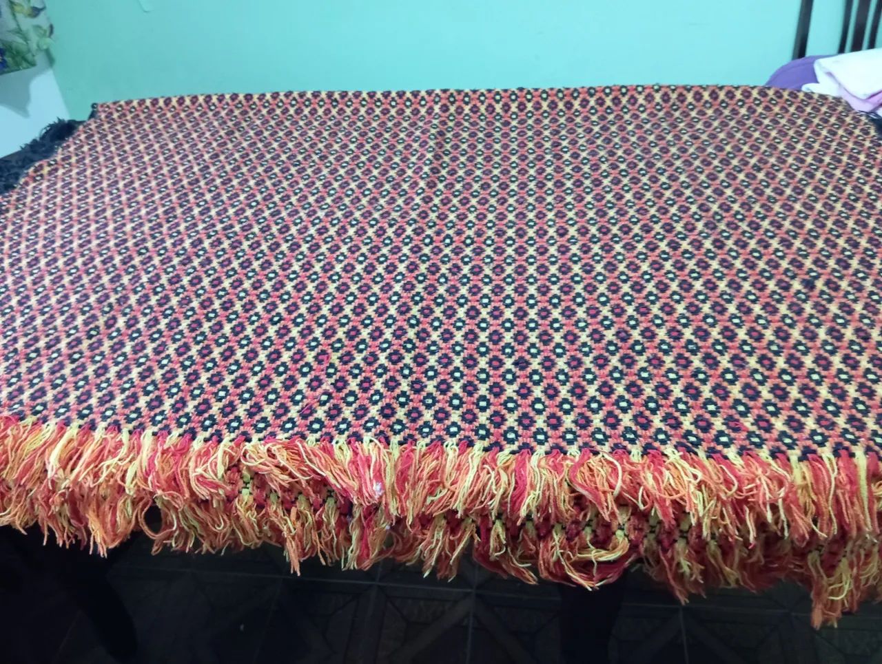 Colcha Lã Casal Caminho de Santiago  - Foto 2