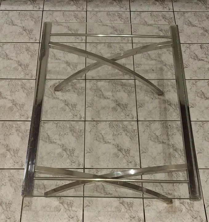 Mesa com 6 cadeiras e Centro de alto Padrão em Inox - Foto 4