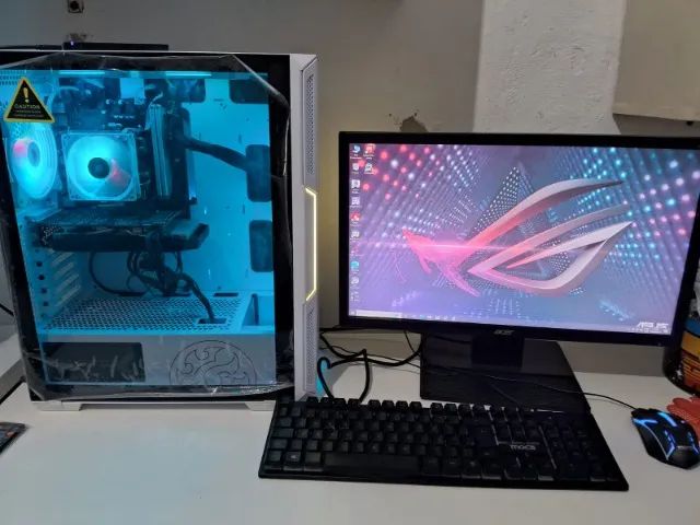 Pc Gamer Ryzen 5 Completo