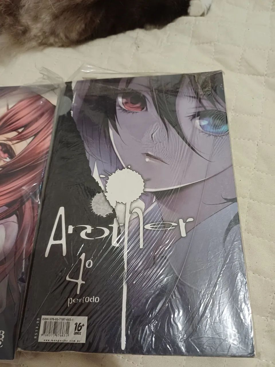 Mangá Another - Volumes 1, 2, 3 e 4 - Foto 4