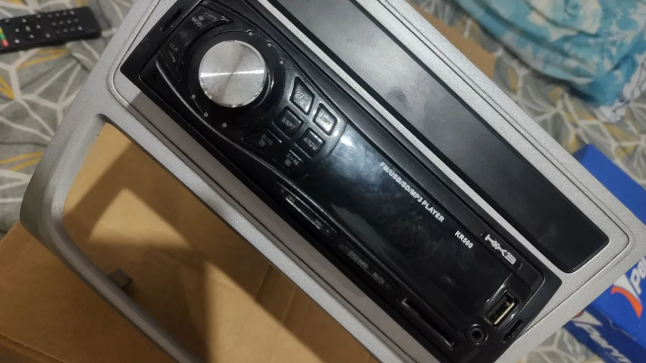 Som Automotivo FM/USB/SD/MP3 Player KR500