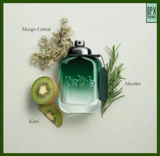 Perfume Coach Green 100ml Edt (original, Adipec) - Foto 3