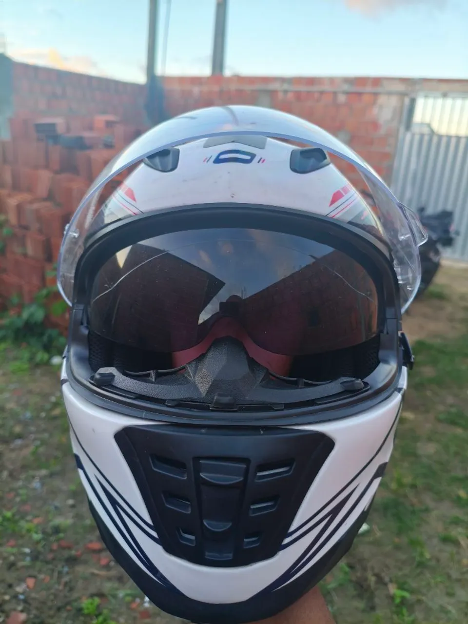 Capacete de moto norisk original países , Estados Unidos