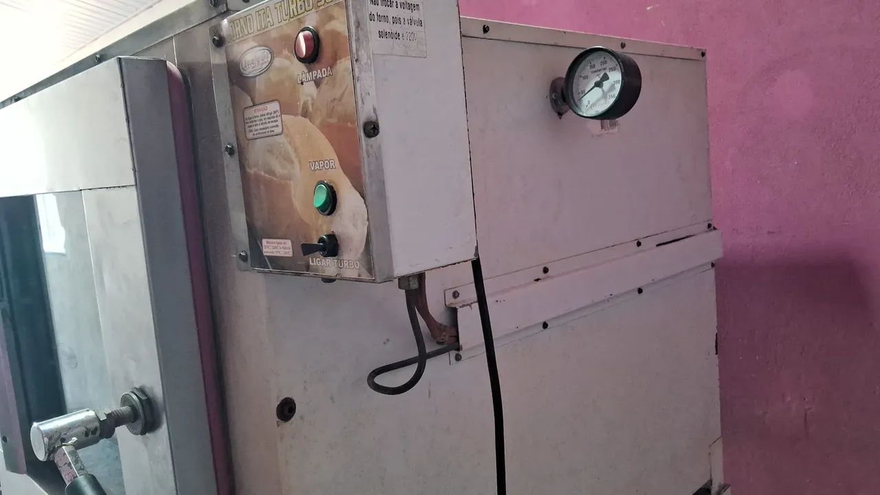 Vendo Forno  industrial  ou Troco por moedor de cana - Foto 3