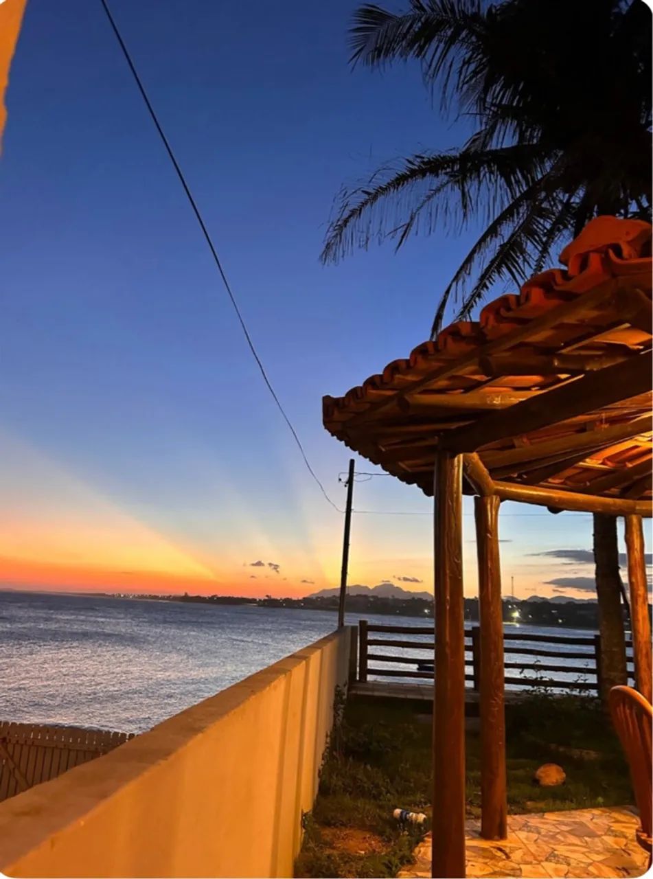 Casa de Praia em frente para o Mar em Ponta da fruta  - Foto 2