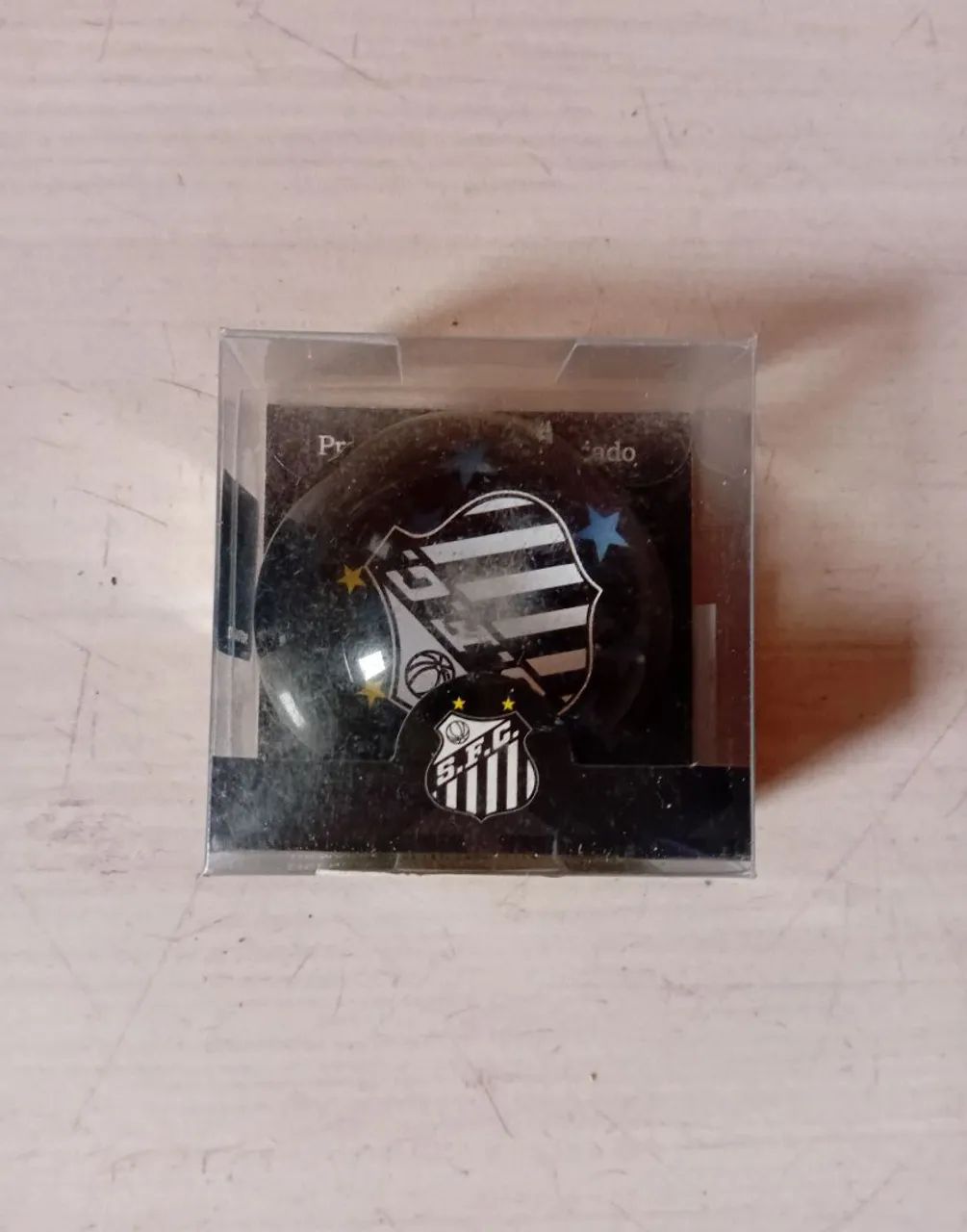 Peso para papel de vidro