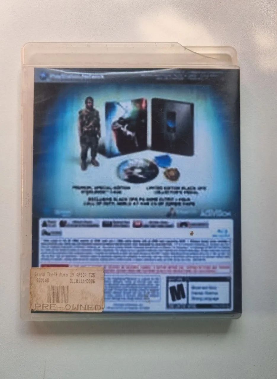 Call of Duty: Black Ops - PS3 - Playstation 3 Original - Foto 3