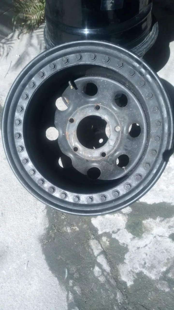 Rodões beadlock para off road.