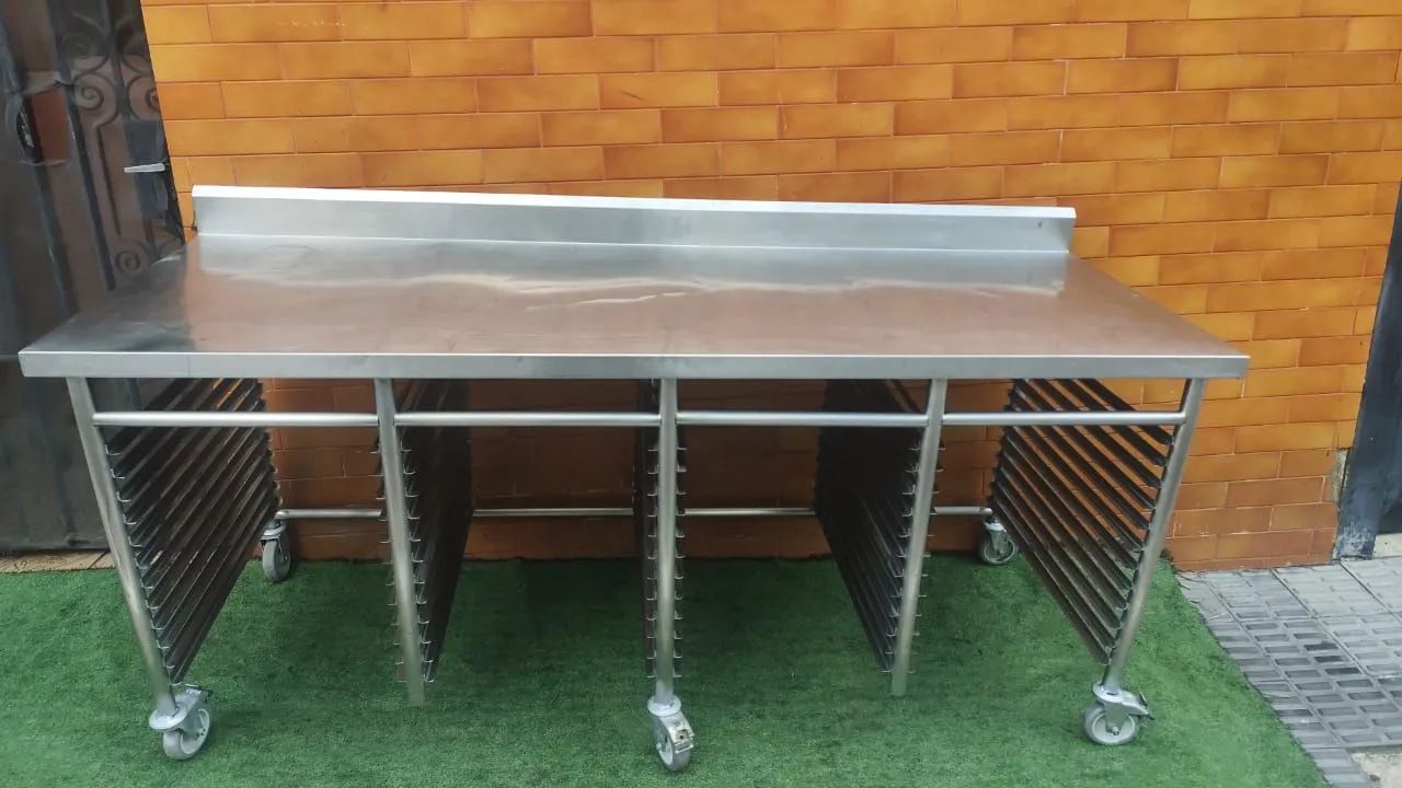 Mesa industrial inox 304  - Foto 4